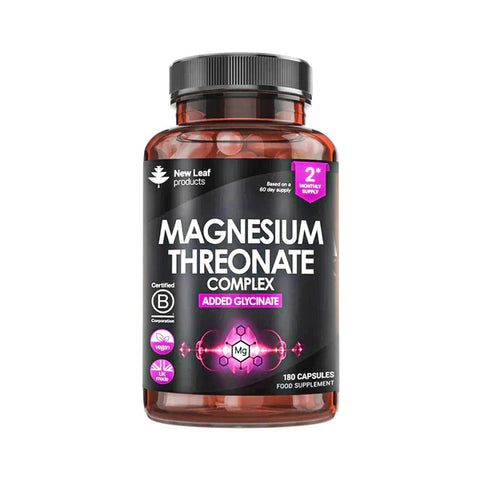 New Leaf Magnesium Threonate Complex 180 capsules