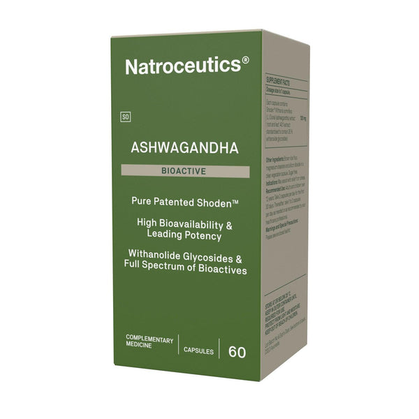 Natroceutics Ashwagandha 60 vcaps