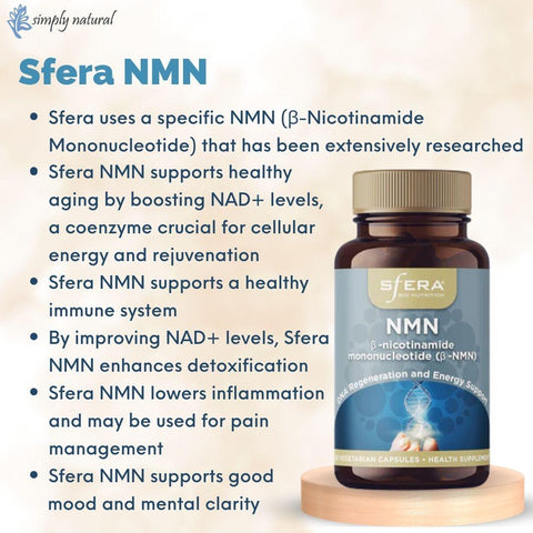 Sfera NMN 60 capsules - Simply Natural Shop