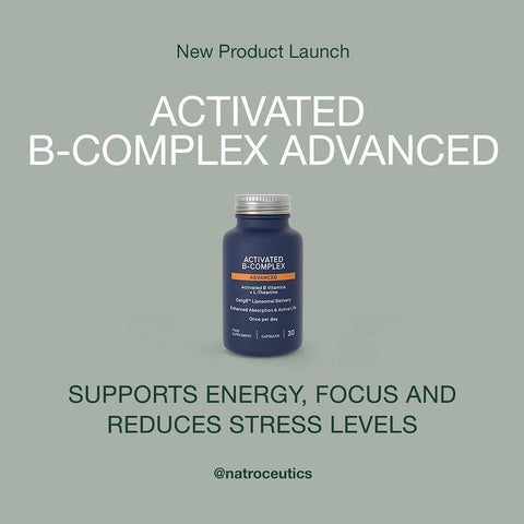 Natroceutics Activated B-Complex Advanced 30 capsules - Simply Natural Shop