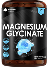 New Leaf Magnesium Glycinate 120 capsules