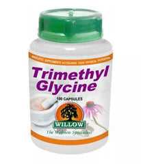 Willow Trimethyl Glycine 100 capsules - Simply Natural Shop