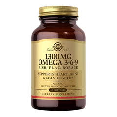 1300 mg Omega 3-6-9 Softgels - Simply Natural Shop