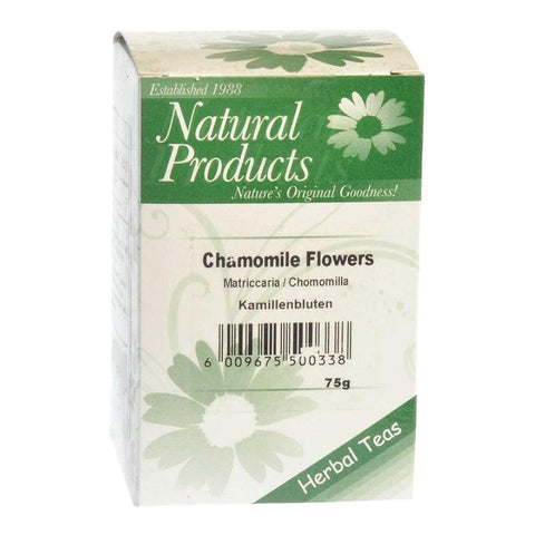 Chamomile Flowers 75G - Simply Natural Shop