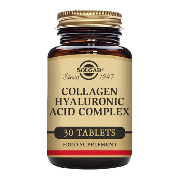 Collagen Hyaluronic Acid Complex Tablets