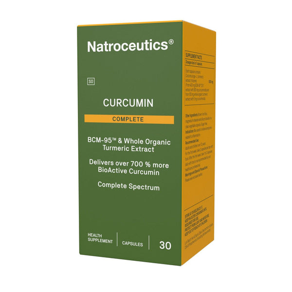Natroceutics Curcumin Complete - 30 VCapsules