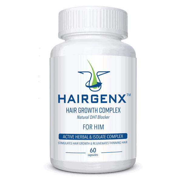 Hairgenx Hair Growth Complex for Him 60 capsules