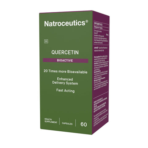 Natroceutics Quercetin Bioactive 60s - Simply Natural Shop