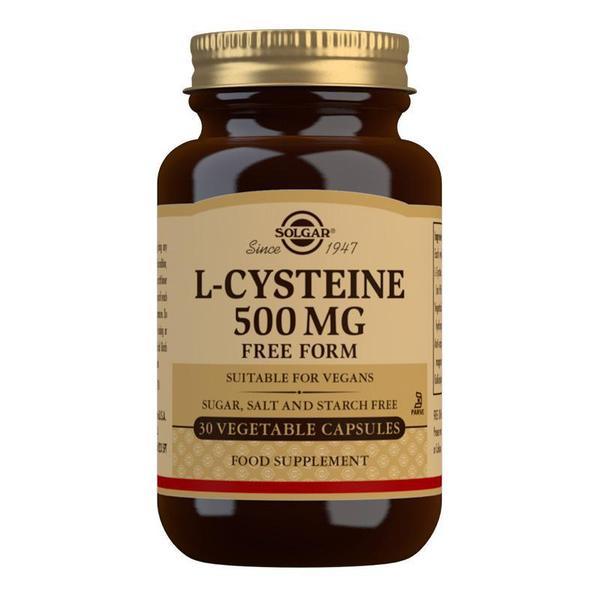 L-Cysteine 500 mg Vegetable Capsules