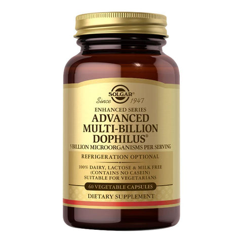 Advanced Multi-Billion Dophilus Vegetable Capsules - Simply Natural Shop