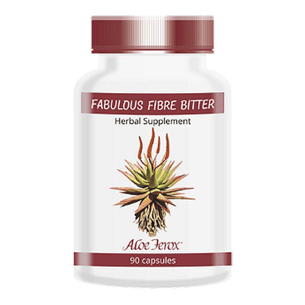 Aloe Ferox Fabulous Fibre Bitter Capsules