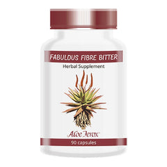 Aloe Ferox Fabulous Fibre Bitter Capsules - Simply Natural Shop