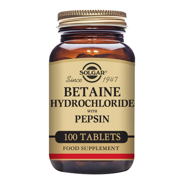 Betaine Hydrochloride with Pepsin Tablets