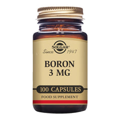 Boron 3 mg Vegetable Capsules - Simply Natural Shop