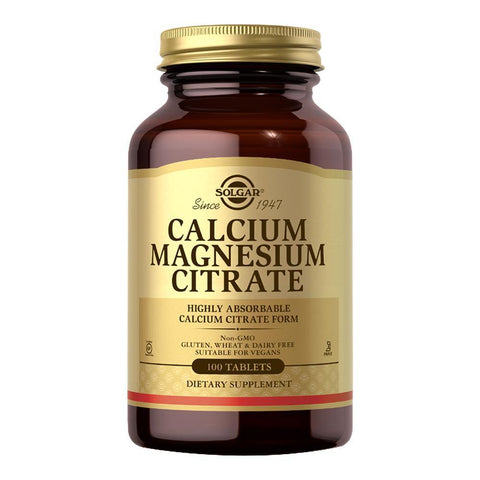 Calcium Magnesium Citrate Tablets - Simply Natural Shop