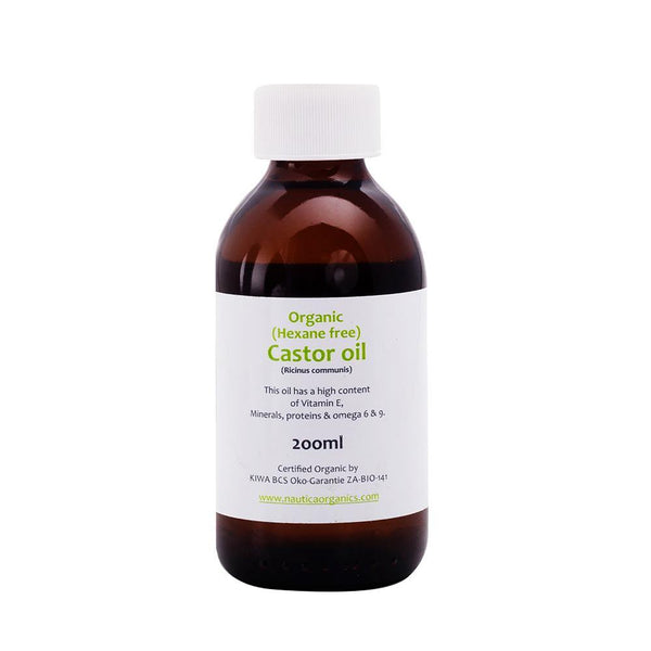 Castor Oil Organic (Cold Pressed)