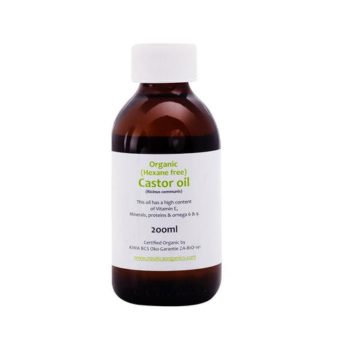 Castor Oil Organic (Cold Pressed) - Simply Natural Shop