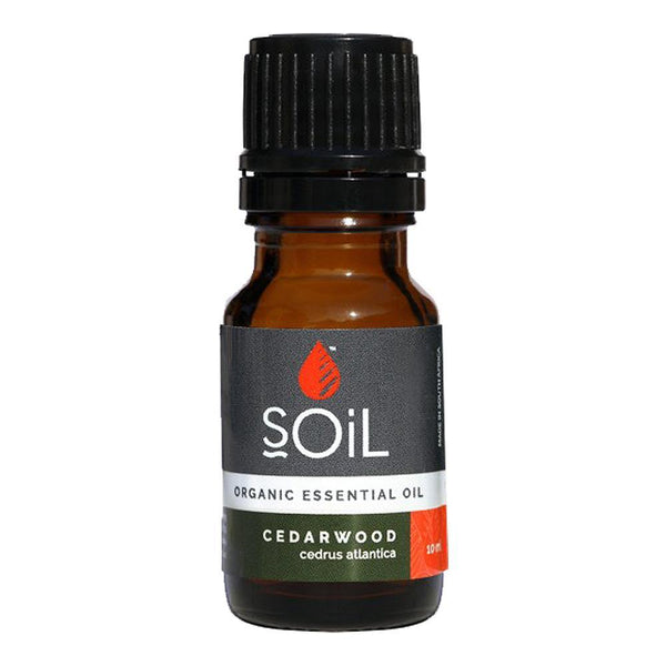Soil - Cedarwood Essential Oil