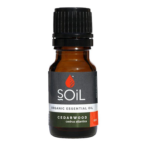 Soil - Cedarwood Essential Oil - Simply Natural Shop