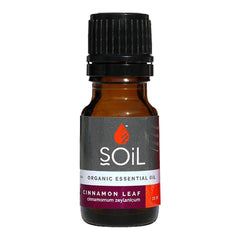 Soil - Cinnamon Leaf Essential Oil - Simply Natural Shop