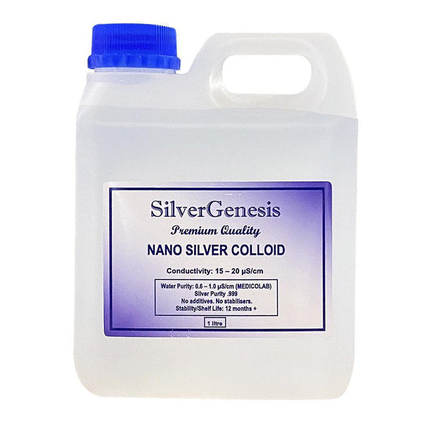 SilverGenesis - Colloidal Silver 1L