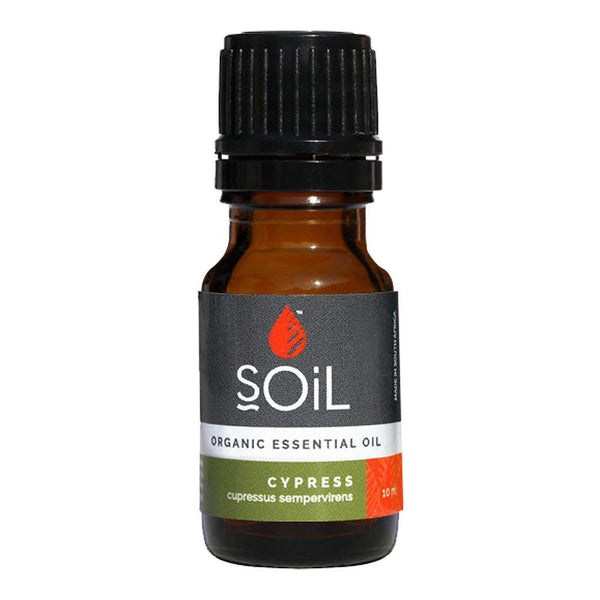 Soil - Cypress Essential Oil