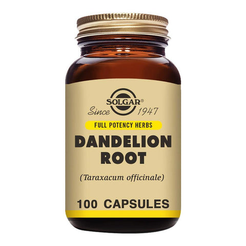 Dandelion Root Vegetable Capsules - Simply Natural Shop