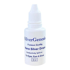SilverGenesis - Drops Eye/Ears/Nose - Simply Natural Shop