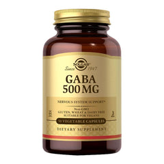 GABA 500 mg Vegetable Capsules - Simply Natural Shop