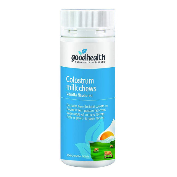 Good Health - Colostrum Milk Chews Vanilla