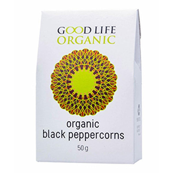 Good Life Organic - Black Peppercorns Refill
