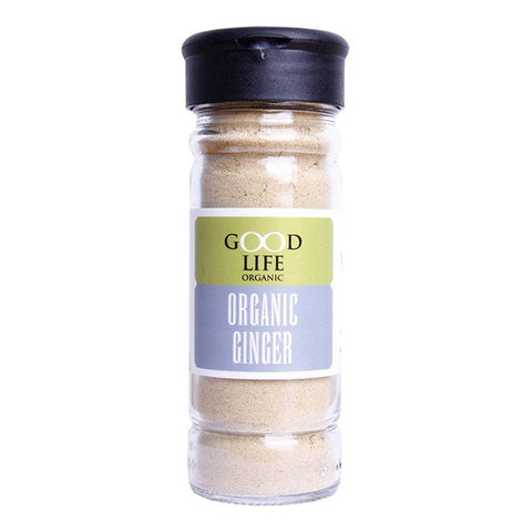 Good Life Organic - Ginger Powder - Simply Natural Shop