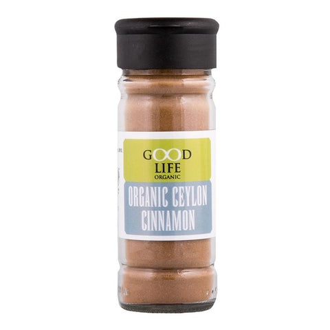 Good Life Organic - Ground Ceylon Cinnamon - Simply Natural Shop