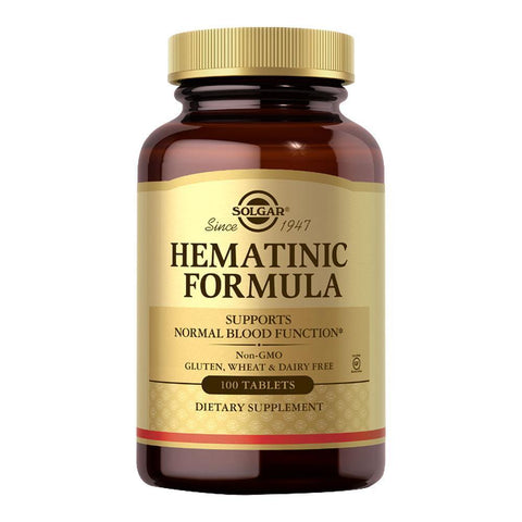 Hematinic Formula Tablets - Simply Natural Shop