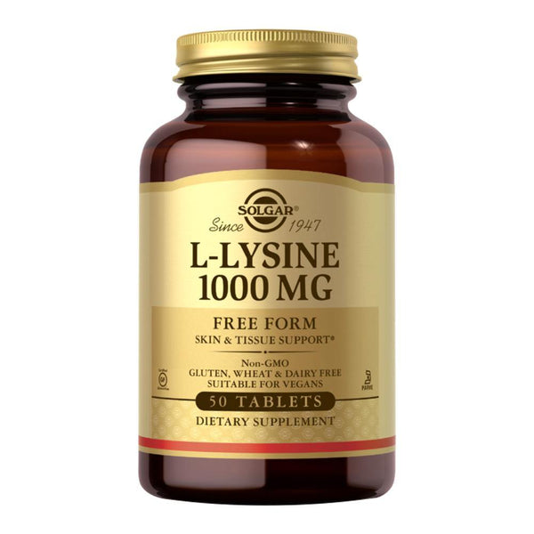 L-Lysine 1000 mg Tablets