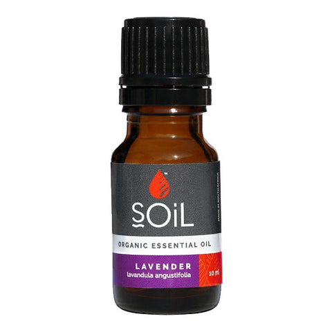 Soil - Lavender Essential Oil - Simply Natural Shop