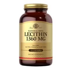 Soya Lecithin 1360 mg Softgels - Simply Natural Shop