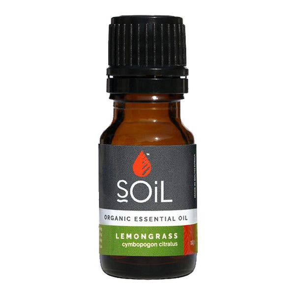 Soil - Lemongrass Essential Oil