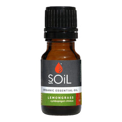Soil - Lemongrass Essential Oil - Simply Natural Shop