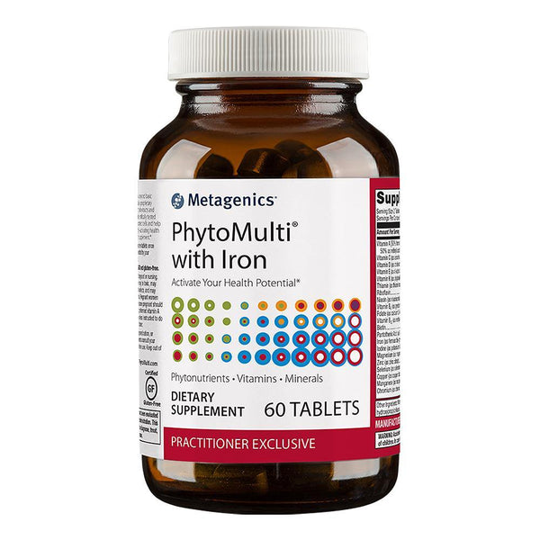 Metagenics PhytoMulti With Iron