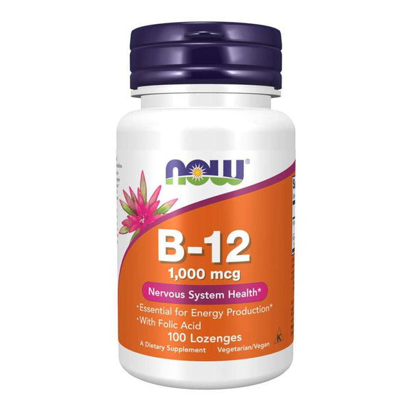 Vitamin B-12 1000mcg Lozenges