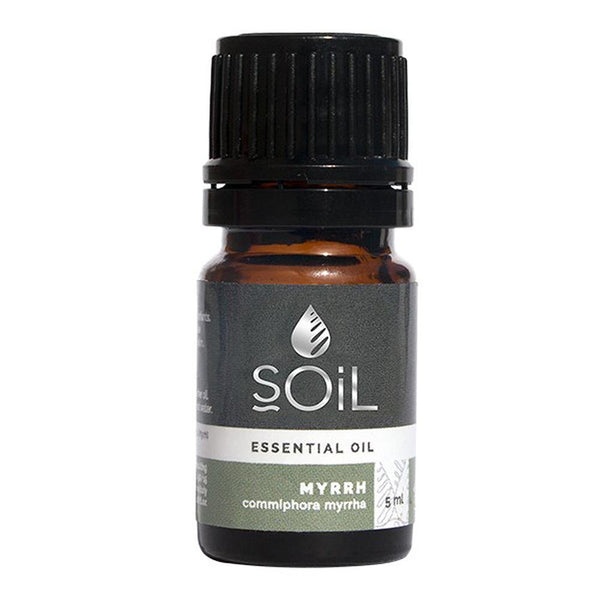 Soil - Pure Myrrh Essential Oil