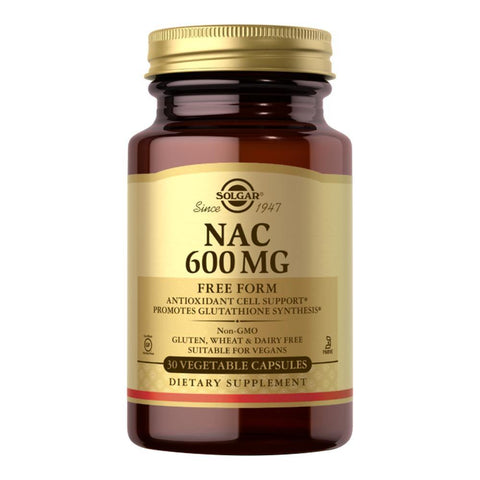 NAC 600 mg Vegetable Capsules - Simply Natural Shop