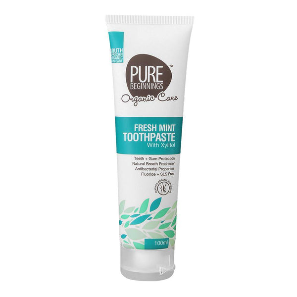 Pure Beginnings - Fresh Mint Toothpaste