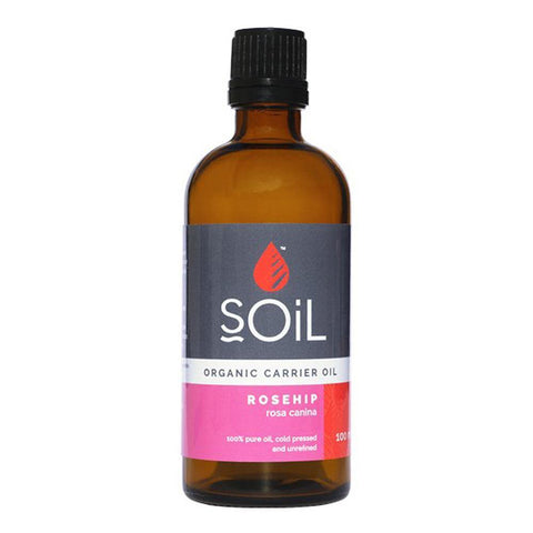 Soil - Organic Rose Hip Oil - Simply Natural Shop