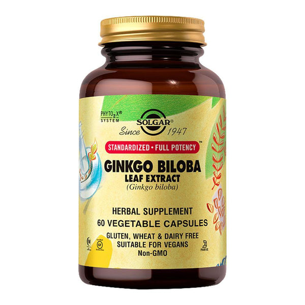 SFP Ginkgo Biloba Leaf Extract Vegetable Capsules