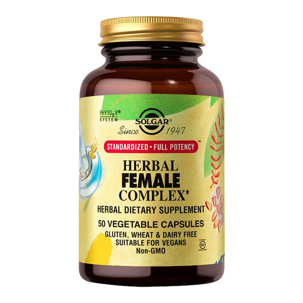 SFP Herbal Female Complex* Vegetable Capsules