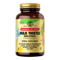 SFP Milk Thistle Herb Extract Vegetable Capsules - Simply Natural Shop