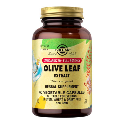 SFP Olive Leaf Extract Vegetable Capsules - Simply Natural Shop