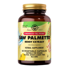 SFP Saw Palmetto Berry Extract Vegetable Capsules - Simply Natural Shop